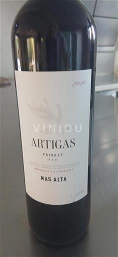 Katalánsko Priorat Mas Alta Artigas 2020