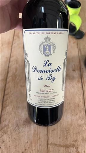 Bordeaux Médoc Château By La Demoiselle de By 2020