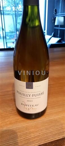 Borgoña Pouilly-fuissé Ropiteau 2023