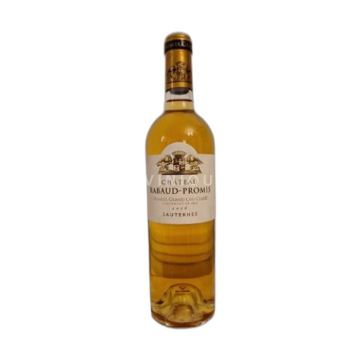 Bordeaux Sauternes Premier Grand Cru Château Rabaudpromis 2016
