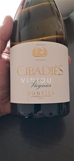 Languedoc Domaine Cibadies Viognier 2024