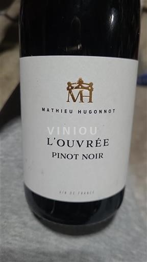 Burgundy Unspecified Mathieu Hugonnot L'Ouvrée Non-Vintage
