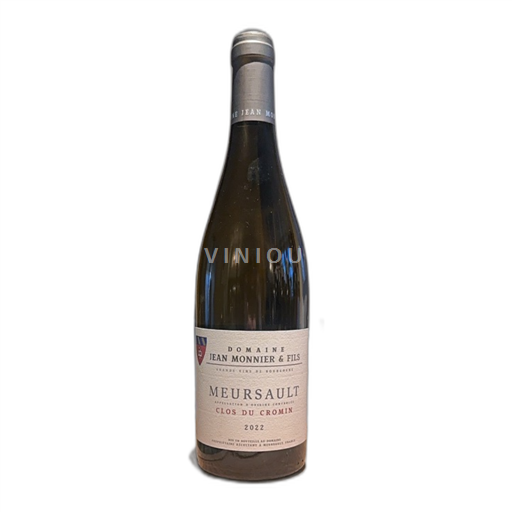 Bourgogne Meursault Jean Monnier Clos Cromin 2022