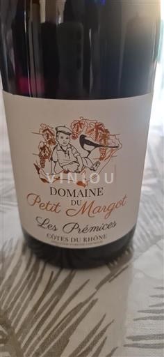 Rhône Valley Côtes-du-Rhône Domaine Petit Margot Les Prémices Non-Vintage