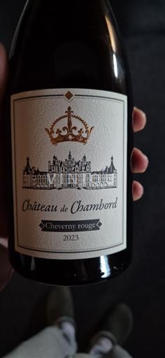 Valle del Loira Cheverny Domaine Chambord Cheverny rouge 2023