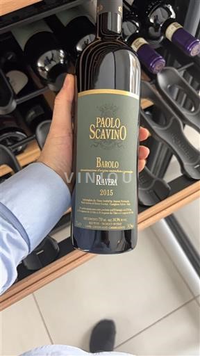 Piedmont Wines Barolo Paolo Scavino Ravera 2015