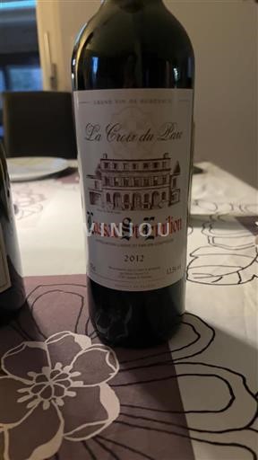 Bordeaux Lussac-saint-émilion La Croix Du Parc 2012
