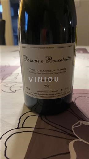 Roussillon Côtes del Roussillon Villages Domaine Boucabeille Les Orris 2021