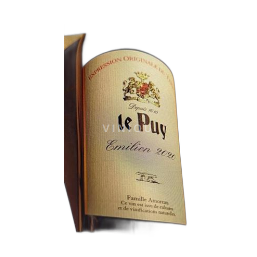 Bordeaux Saint-Émilion Le Puy Emilien 2020