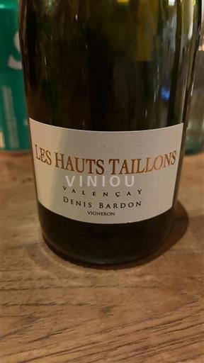 Vallée de la Loire Valençay Denis Bardon Les Hauts Taillons Non Millésimé