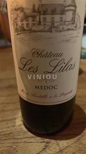 Bordeaux Médoc Château Les Lilas Senza annata