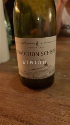 Roussillon Maury sec Les Vignerons De Maury Tradition Schiste Niet-geïntegreerd