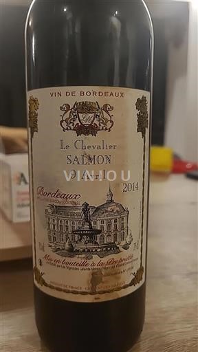 Bordeaux Le Chevalier Salmon 9 Avril 2014