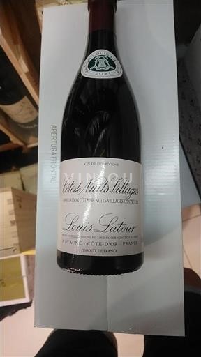 Bourgondië Côte de Nuits Villages Louis Latour 2021
