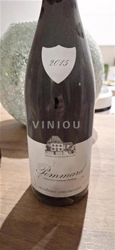 Bourgogne Pommard Vaudoiseycreusefond 2015