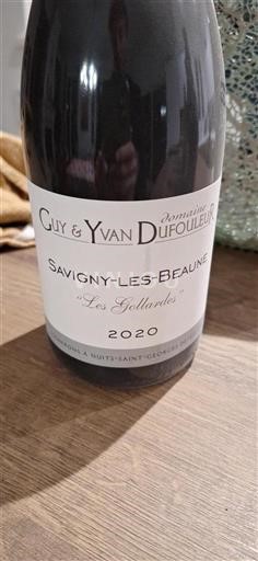 Bourgondië Savigny-lès-Beaune Domaine Guy & Yvan Dufouleur Les Gollardes 2020