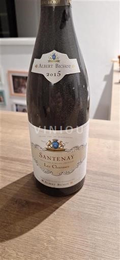 Bourgondië Santenay Albert Bichot Les Charmes 2015