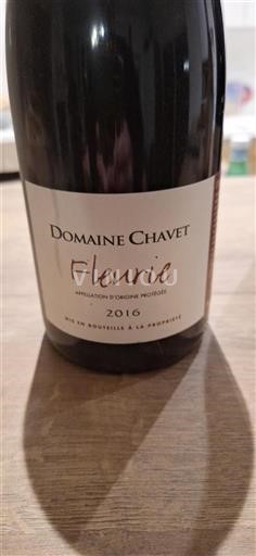 Beaujolais Fleurie Domaine Chavet 2016