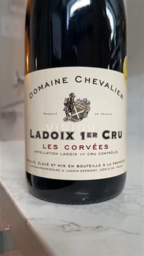 Borgogna Ladoix Premier Cru Domaine Chevalier Les Corvées 2021