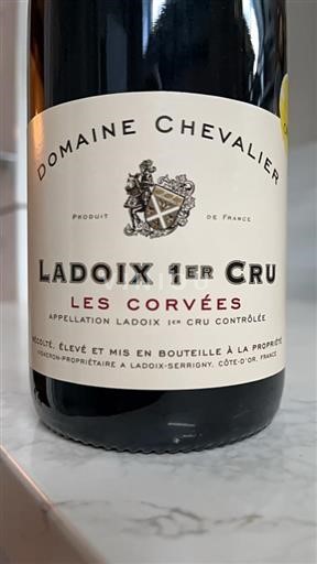 Bourgogne Ladoix Premier Cru Domaine Chevalier Les Corvées 2021