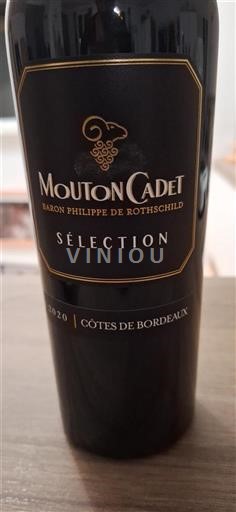 Bordeaux Côtes-de-Bordeaux Baron Philippe De Rothschild Sélection 2020