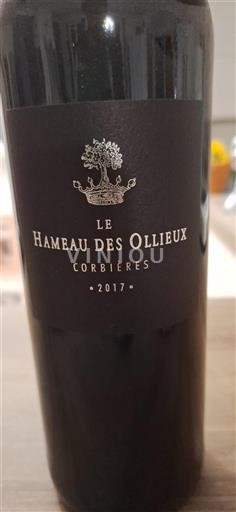 Languedoc Corbières Le Hameau Des Ollieux 2017
