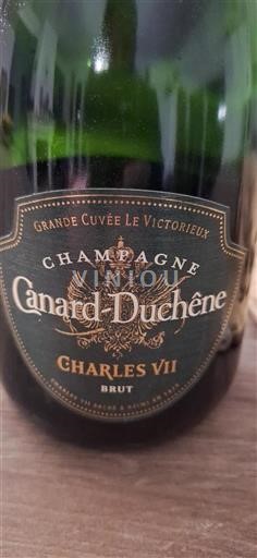 Champagne Champagner Canardduchêne Charles VII Ohne Jahrgang