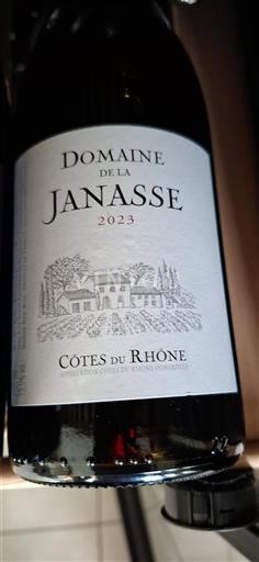 Vallée du Rhône Côtes-du-rhône Domaine La Janasse 2023