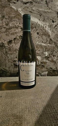 Jura Côtes-du-Jura Rijckaert Les Sarres 2022
