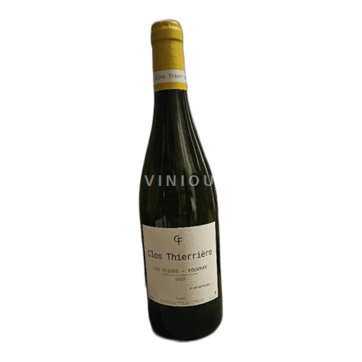 Loirevallei Vouvray Clos Therrière Les Pleurs 2023