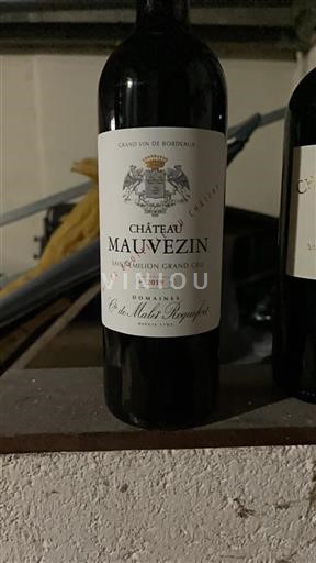 Bordeaux Saint-Émilion Grand Cru Château Mauvezin 2019