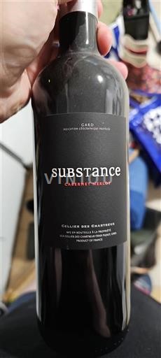 Languedoc-Roussillon Gard Cellier des Chartreux Substance 2022