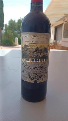 Bordeaux Moulis-en-Médoc Château Poujeaux 2004