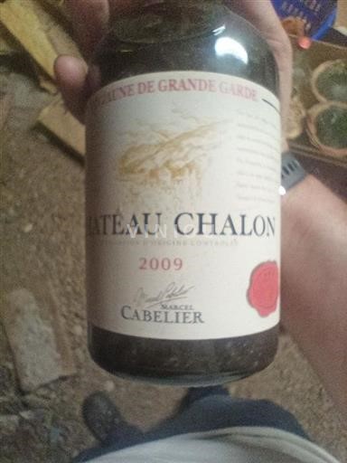 Vin Blanc sec Marcel Cabelier 2009 France Jura Château-chalon