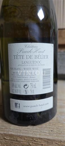 Languedoc Château Puechhaut Tête De Bélier 2017