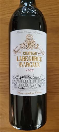 Bordeaux Margaux Labegorce 2022