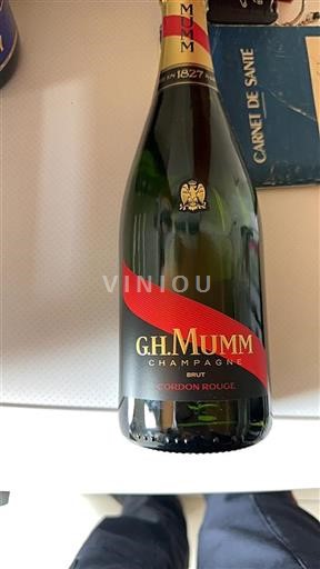Champanhe Gh Mumm Cordon Rouge Não Sazonado