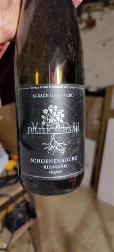 Elzas Niet gespecificeerd Grand Cru Julien Schaal Gypse 2021