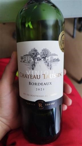 Bordeaux Château Taussin 2021