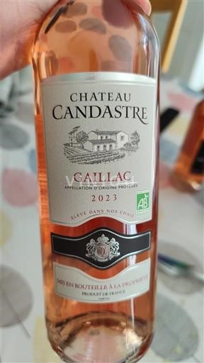 Südwestfrankreich Gaillac Château Candastre 2023