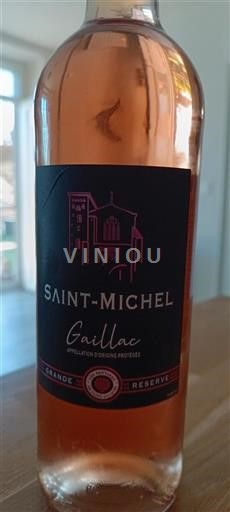 Zuidwest-Frankrijk Gaillac Saintmichel Grande Réserve Niet-geïntegreerd