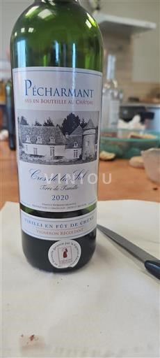 Sydvestfrankrig Pécharmant Cros De La Sal Terre de Famille 2020