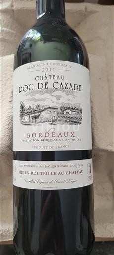 Bordeaux Château Roc De Cazade 2011