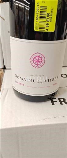 Beaujolais Fleurie Le Vierre 2022