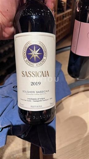 Toscana Non specificato Tenuta San Guido Sassicaia 2019