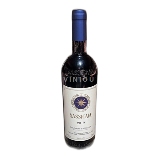 Tuscan Wines Unspecified Tenuta San Guido Sassicaia 2019