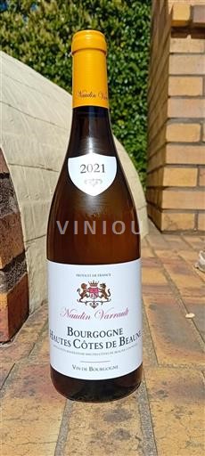 Bourgogne Hautes Côtes de Beaune Naudin Varrault 2021