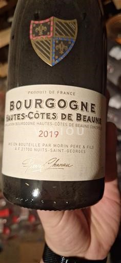 Borgogna Hautes Côtes de Beaune Morin Père & Fils 2019