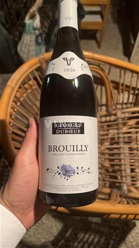 Beaujolais Brouilly Georges Duboeuf 2020