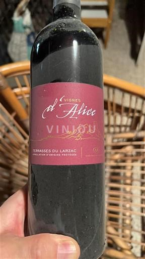 Languedoc Terrasses du Larzac Château Malmont Vignes d'Alice 2016